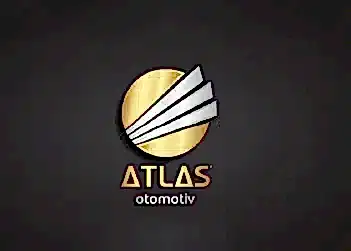 Atlas Otomotiv Kurumsal Logo Tasarımı
