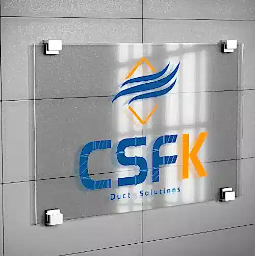 csfk-havalandırma-logo-tasarım