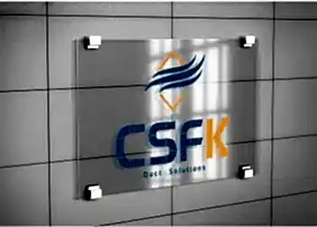 CSFK Havalandırma Logo Tasarımı