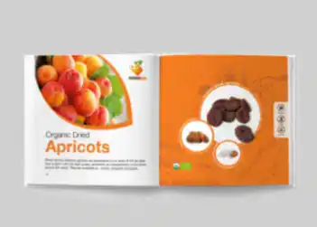 Gıda Kurumsal Katalog Tasarımı