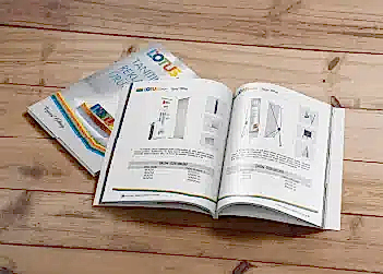Lotus Reklam Tanıtım Katalog Tasarımı