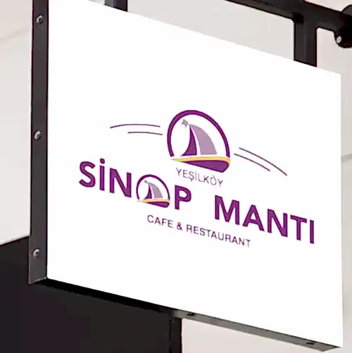 Sinop Mantı Restaurant Logo Tasarımı