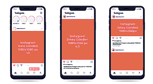 instagram Görsel Boyutları Nelerdir?