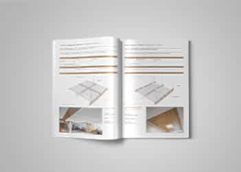 Ahşap Ürünler Katalog Tasarımı