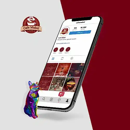 Cafe Mabel Sosyal Medya Yönetimi