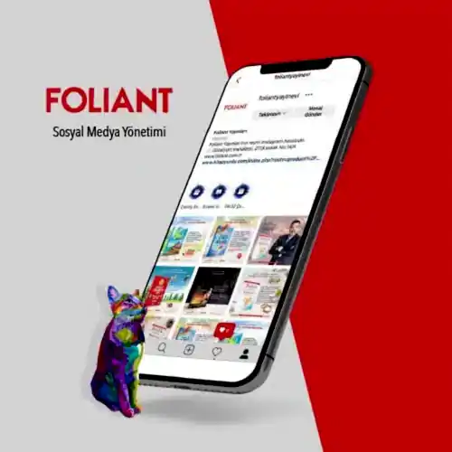 Foliant Yayınları Sosyal Medya Yönetimi