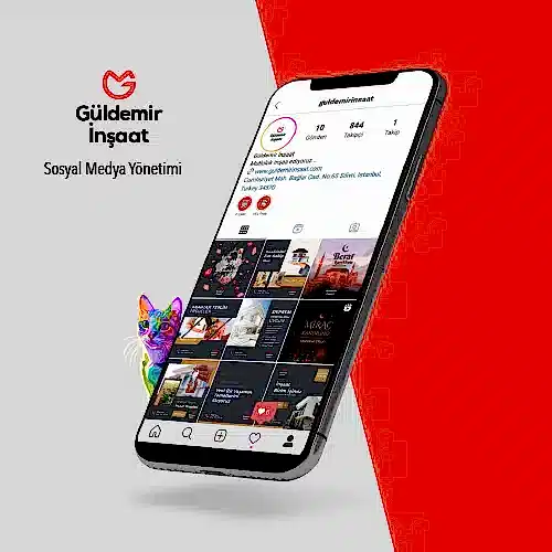 Güldemir İnşaat Sosyal Medya Yönetimi