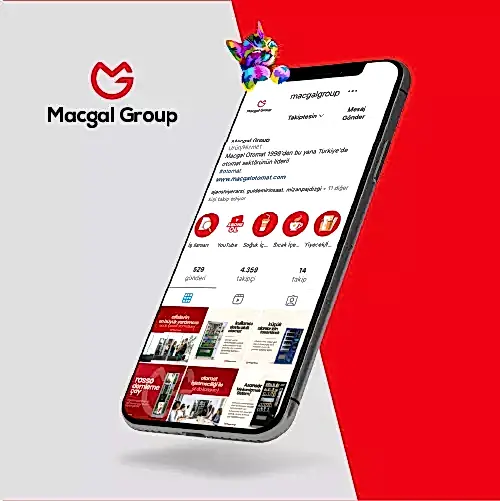 Macgal Otomat Sosyal Medya Yönetimi