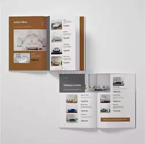 İstikbal Mobilya Katalog Tasarımı