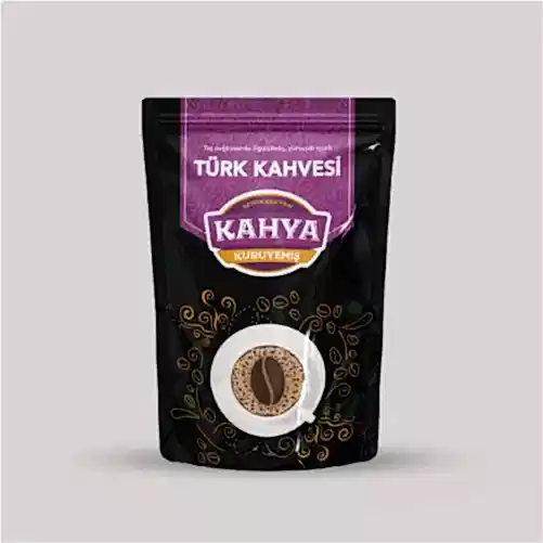 Türk Kahvesi Ambalaj Tasarımı