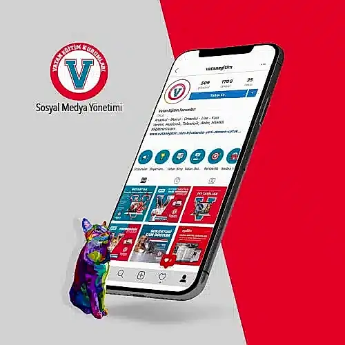 Vatan Okulları Sosyal Medya Yönetimi