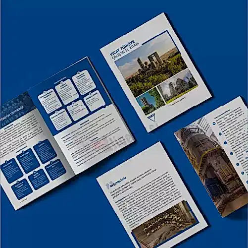 Vicat İnşaat Katalog Tasarımı