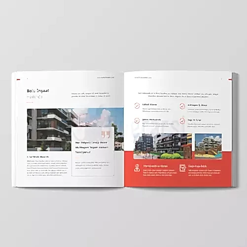 Bolu İnşaat Katalog Tasarımı