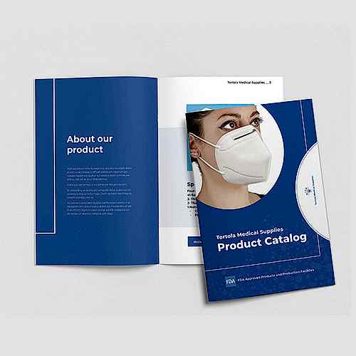 Medikal Ürün Katalog Tasarımı