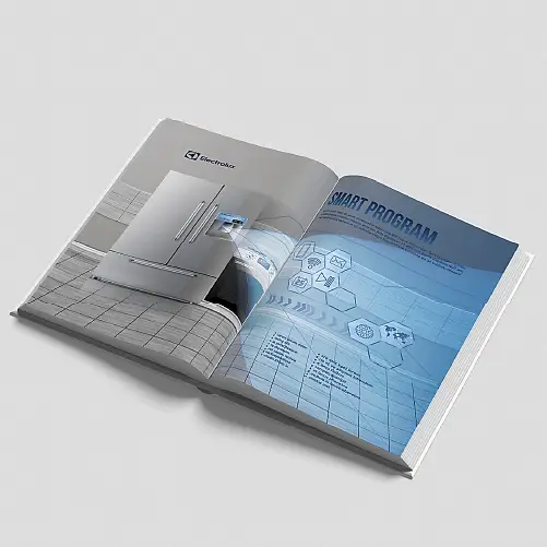 Beyaz Eşya Ürünleri Katalog Tasarımı
