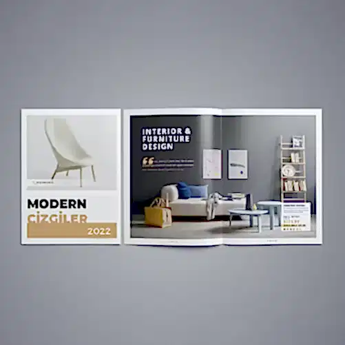Ev Dekorasyon Ürünleri Katalog Tasarımı