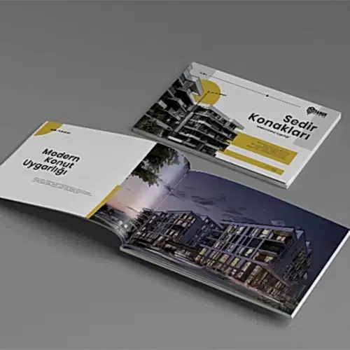 Konut Projesi Katalog Tasarımı