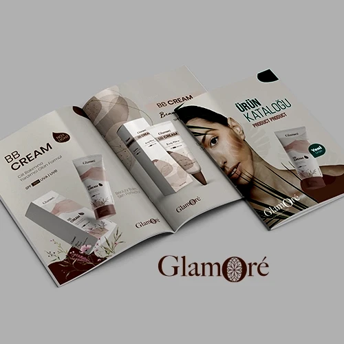 Kozmetik Katalog Tasarımı