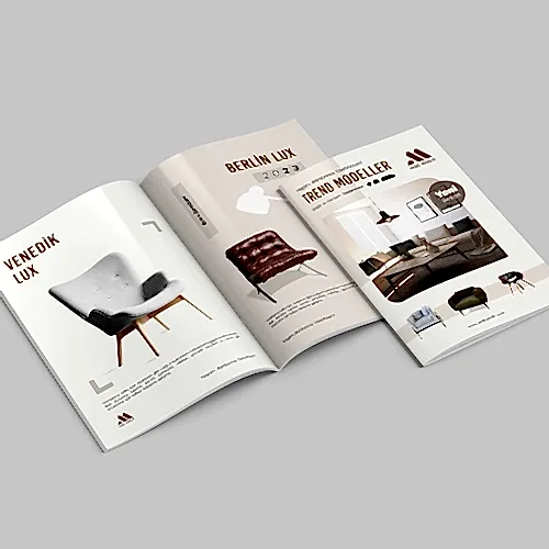 Mobilya Katalog Tasarımı