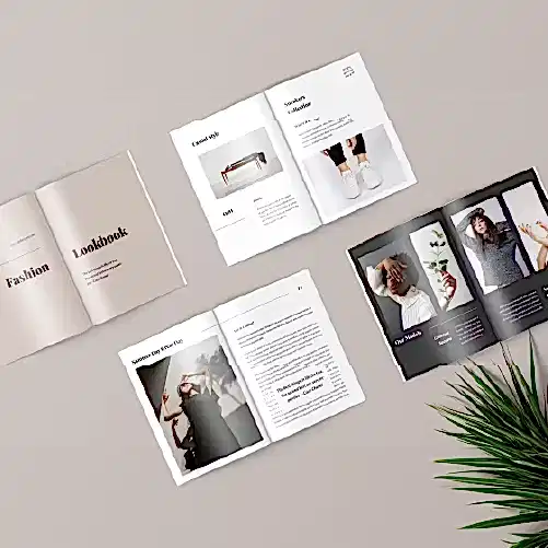 Moda Katalog Tasarımı