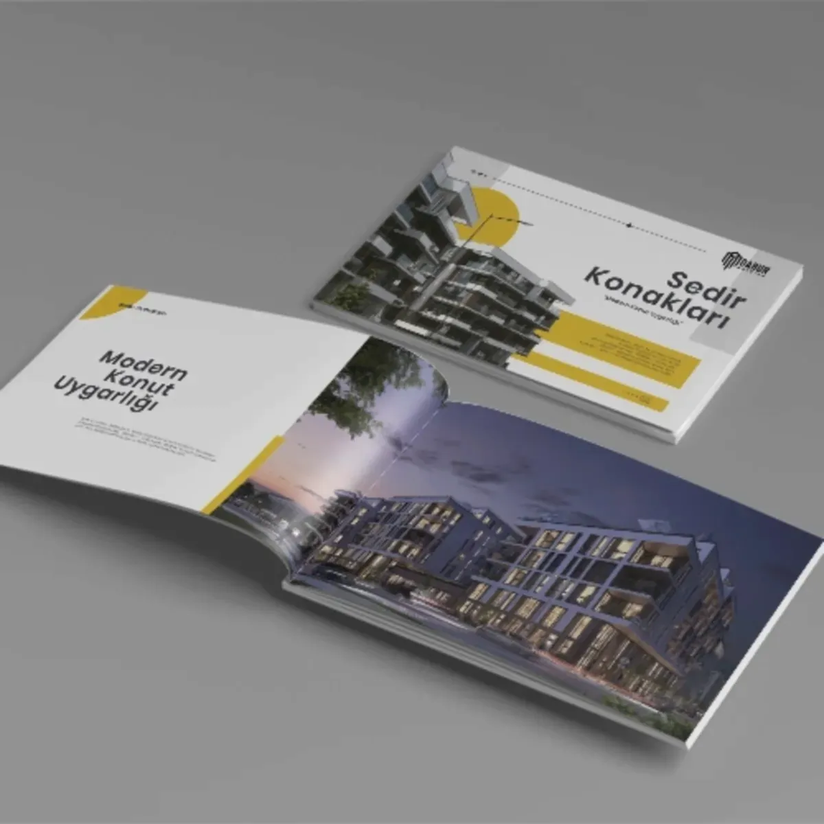 İnşaat Firması Katalog Tasarımı