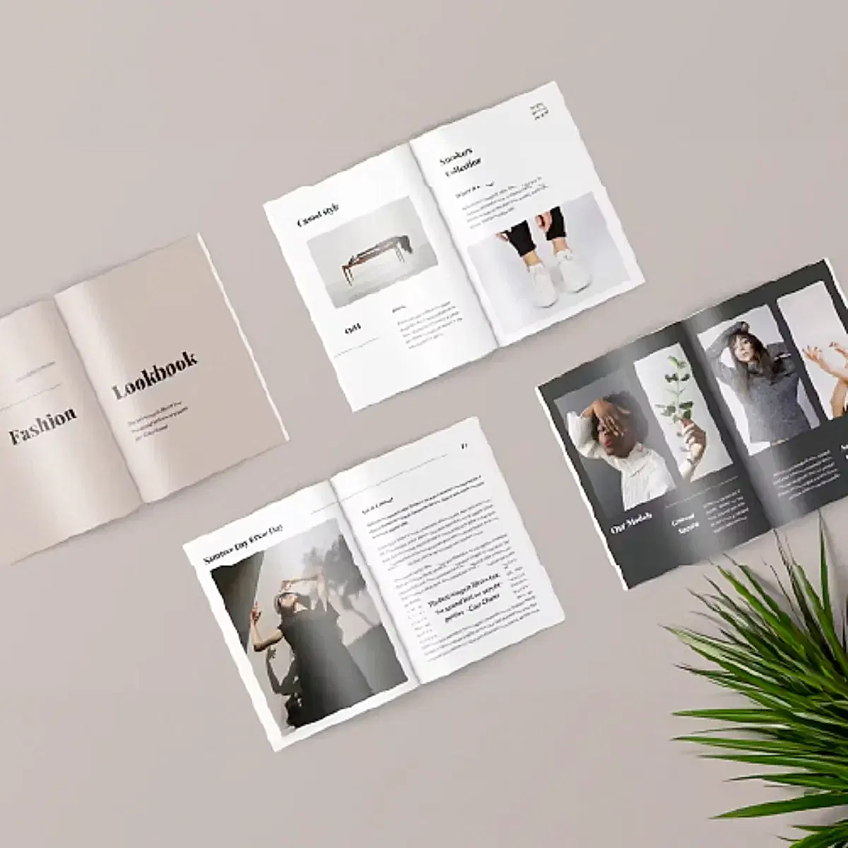 moda tekstil katalog tasarimi